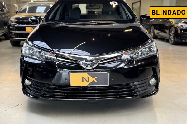 TOYOTA Corolla 1.8 GLI UPPER 16V FLEX 4P AUTOMÁTICO 2017/2018